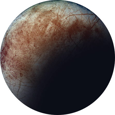 the moon europa