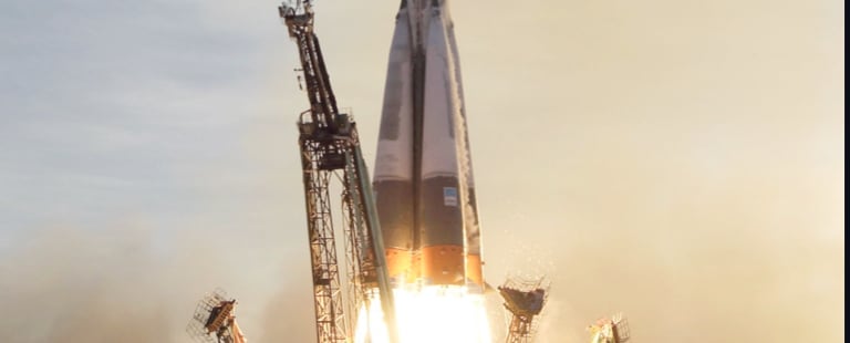 WEB-X carrier rocket being launched